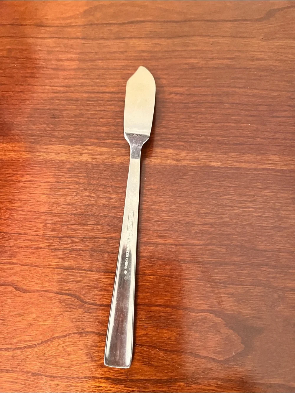 Cambridge Butter Knife Satin Stainless Steel 7 1/8